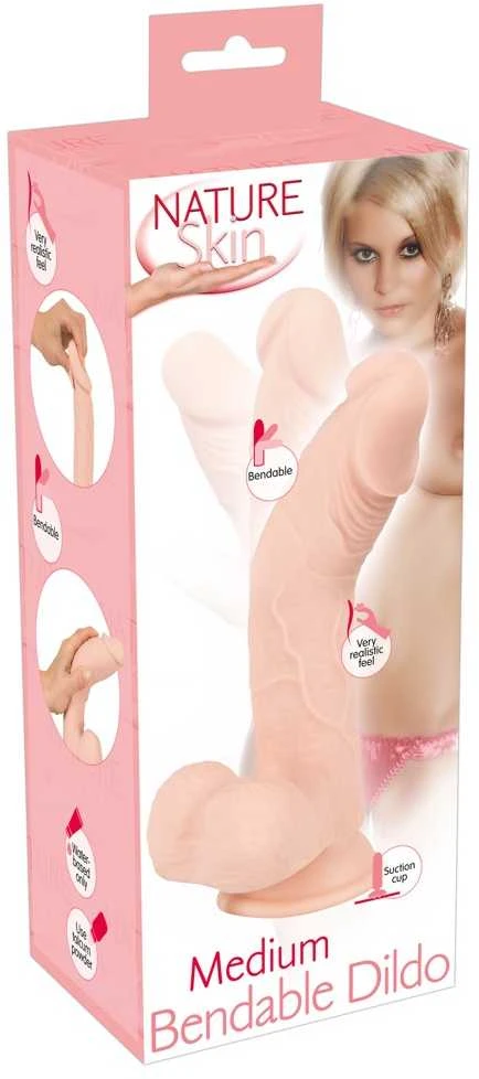 Nature Skin Medium Dildo 24cm