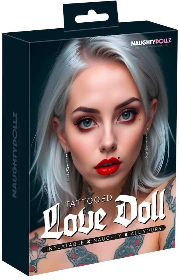 „NaughtyDollz“ tatuiruota sekso lėlė
