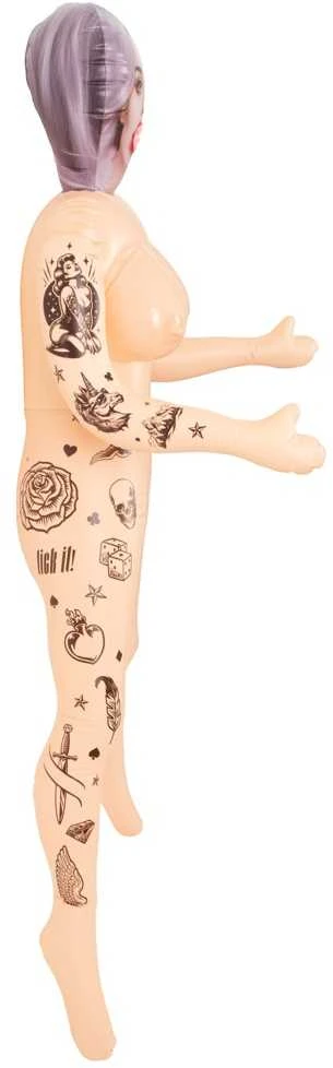 „NaughtyDollz“ tatuiruota sekso lėlė