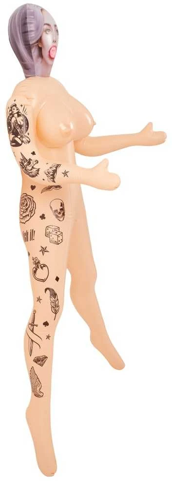 „NaughtyDollz“ tatuiruota sekso lėlė
