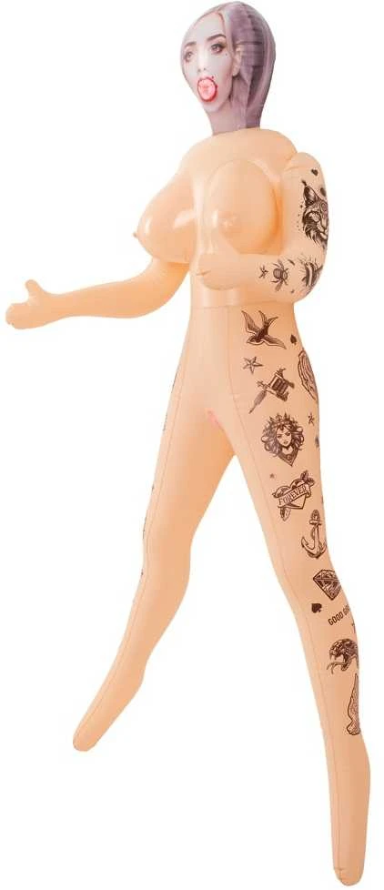 „NaughtyDollz“ tatuiruota sekso lėlė