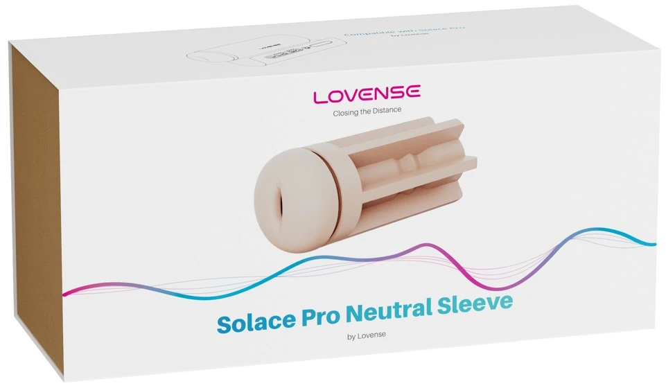 Lovense Neutrali „Solace Pro“ rankovė