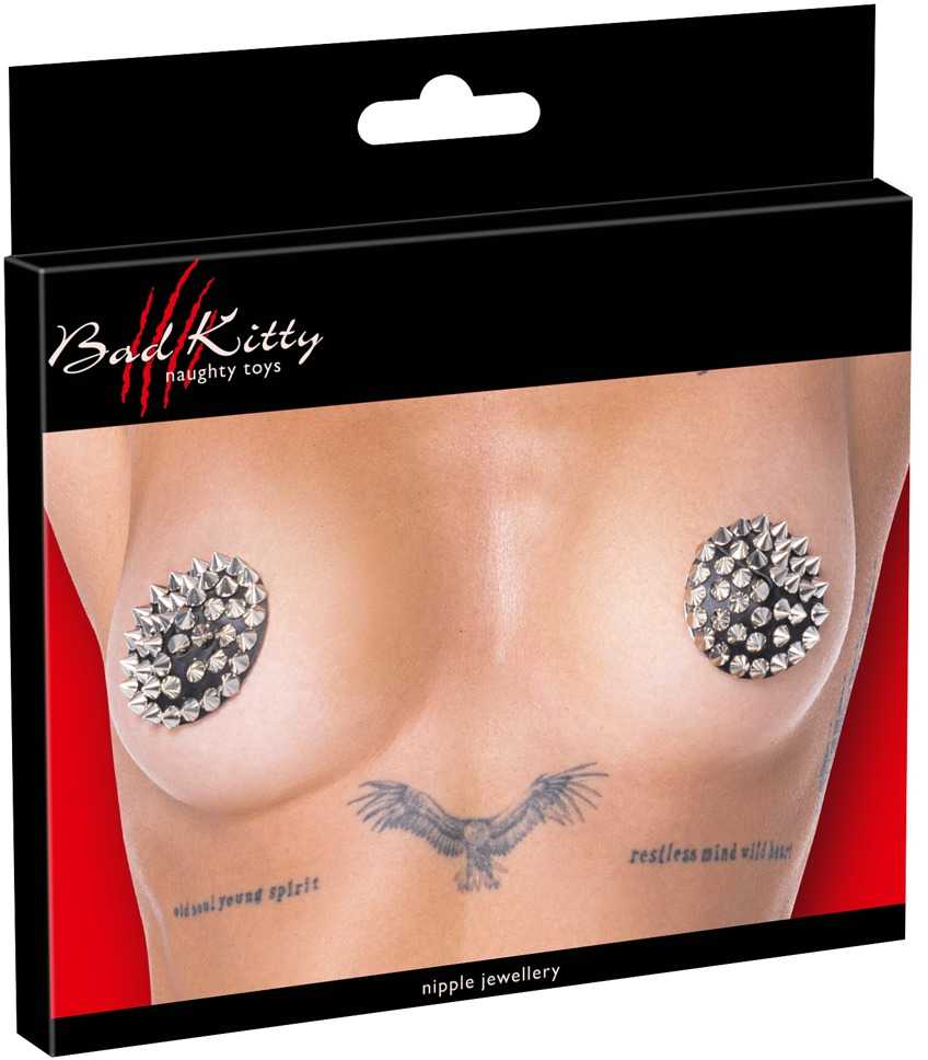 Nipple Stickers Spikes