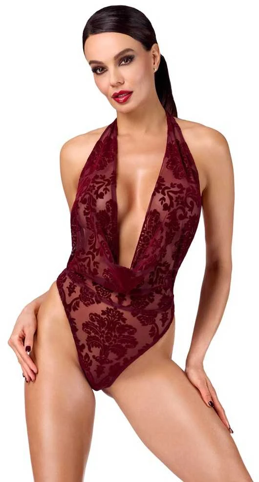 Noir Body raudonas S