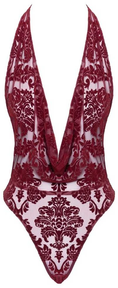 Noir Body raudonas S