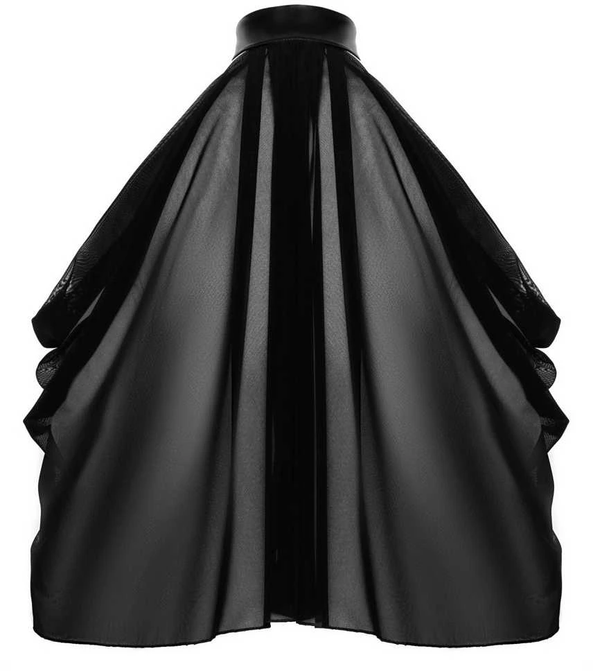 Juodasis Bolero Tiulis S