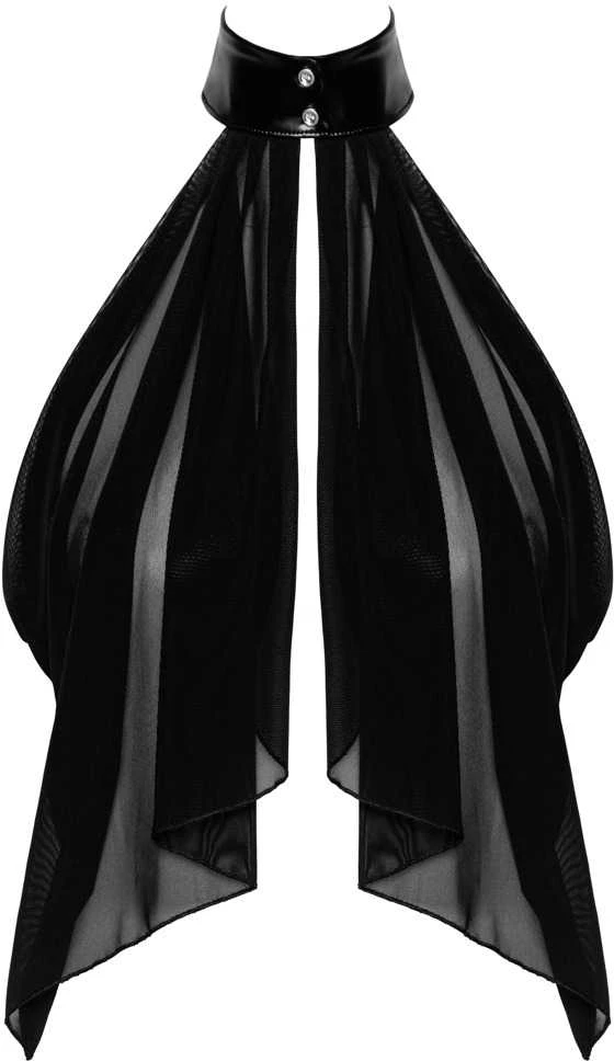 Noir Bolero Tulle XL
