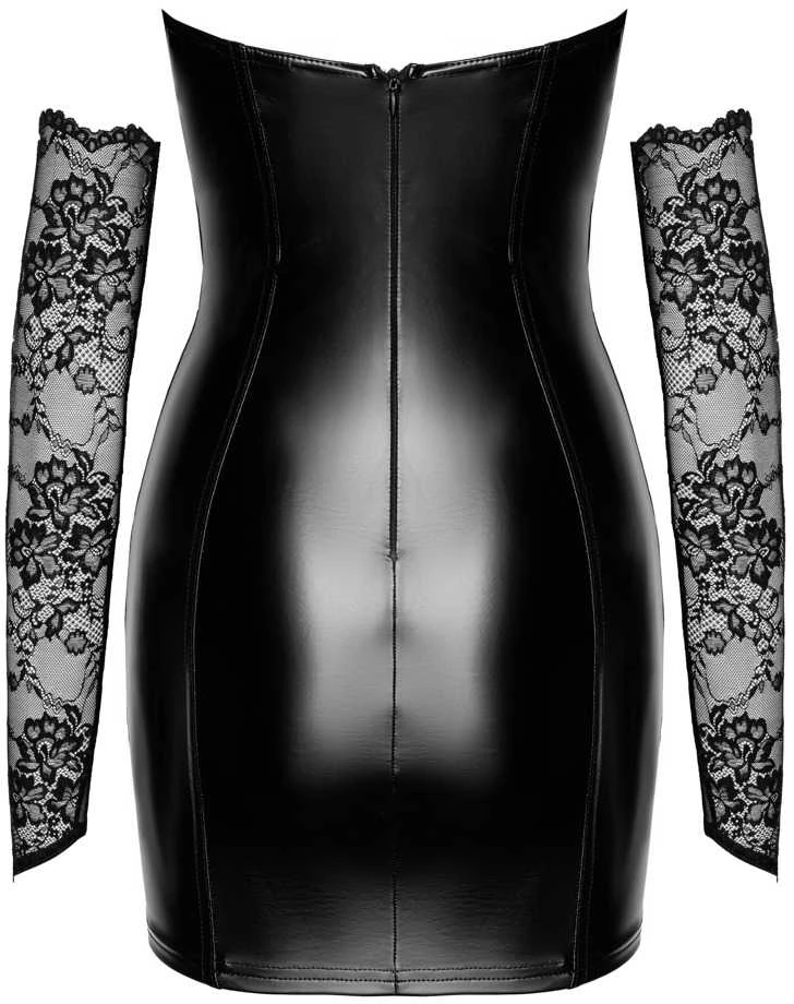 Noir suknelės rankovės ilgomis rankovėmis L
