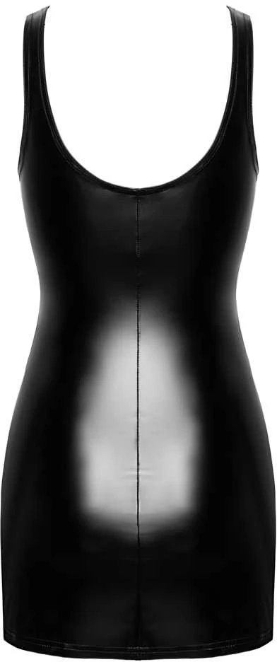 Noir Dress Suspender Strap L