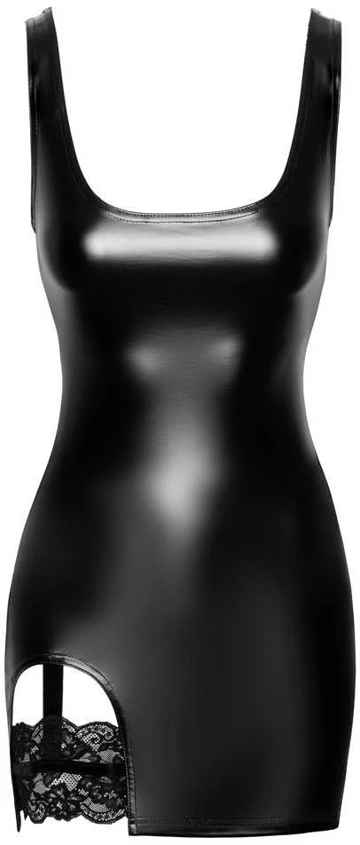 Noir Dress Suspender Strap XL