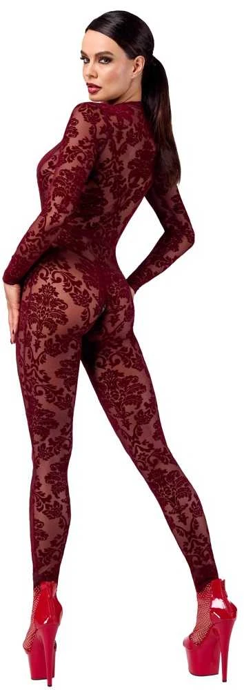 Noir Jumpsuit raudonas XL