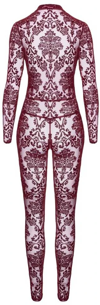 Noir Jumpsuit raudonas XL