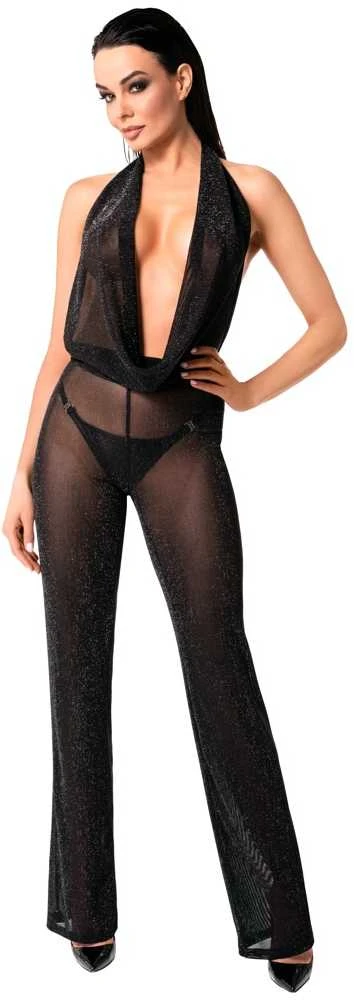 Noir Jumpsuit Tulle L