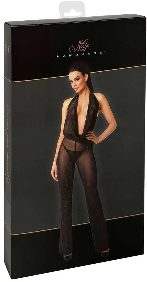 Noir Jumpsuit Tulle L