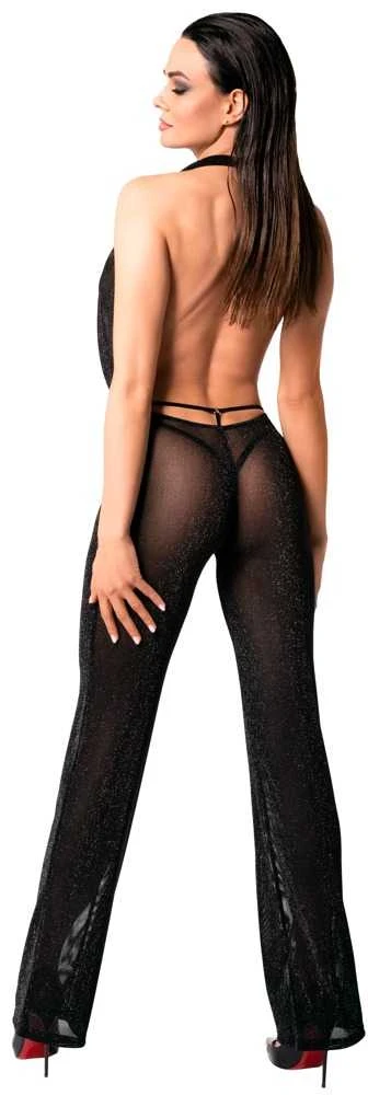 Noir Jumpsuit Tulle L