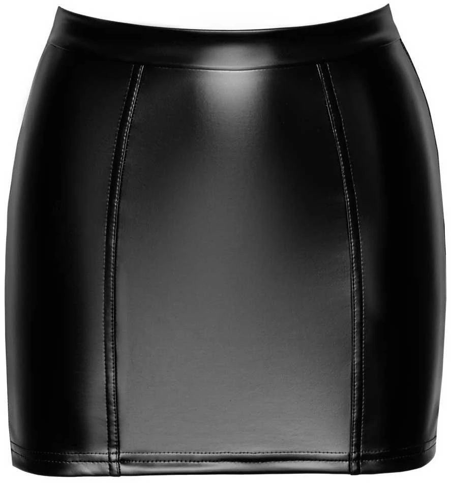 Noir Skirt Lace M