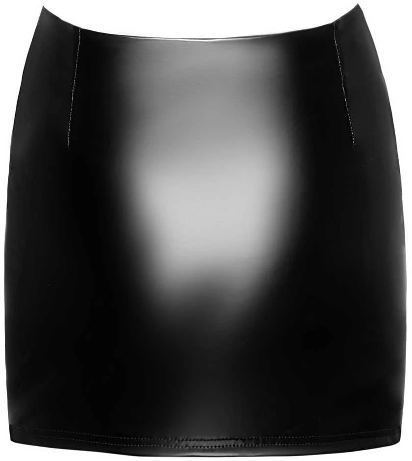 Noir Skirt Suspender S