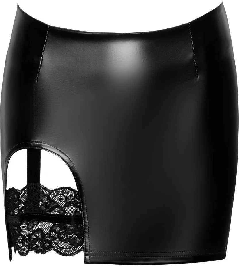 Noir Skirt Suspender S