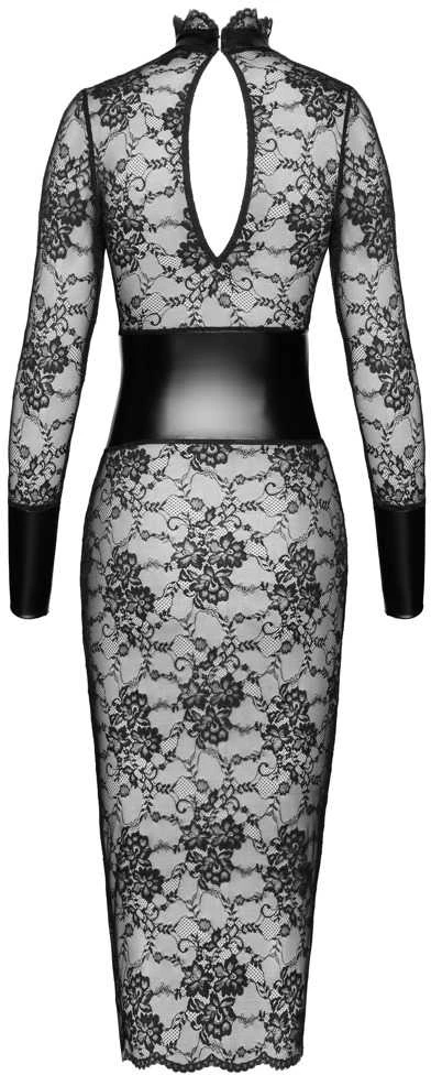 Noir suknelė, nėriniai M
