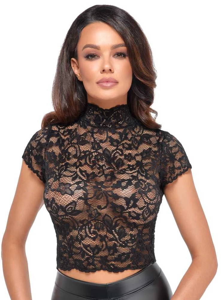 Noir Top Lace XL