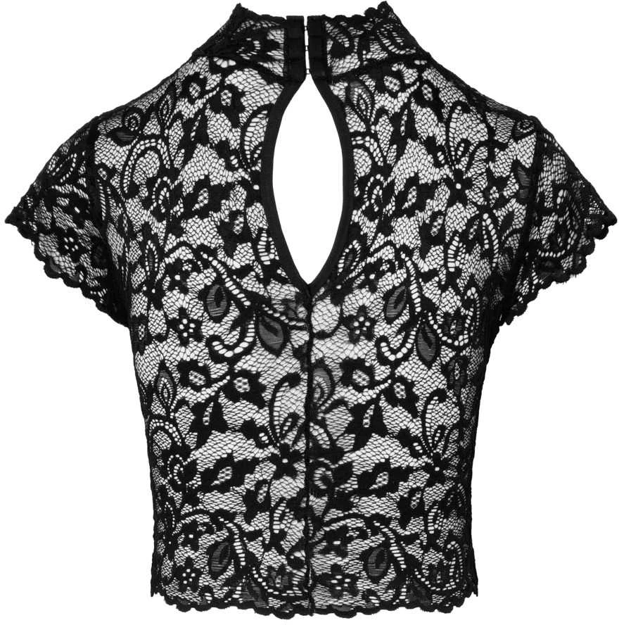 Noir Top Lace XL