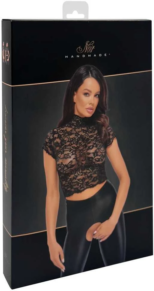 Noir Top Lace XL