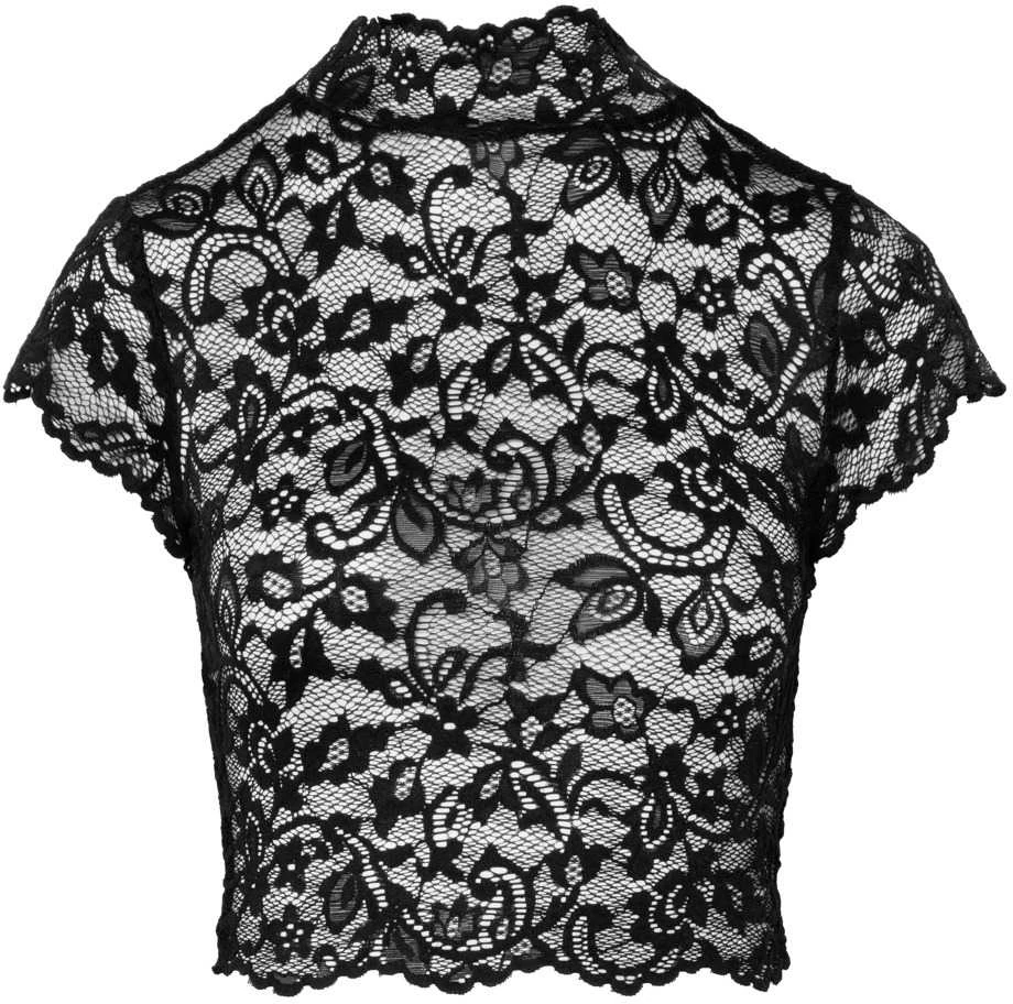 Noir Top Lace XL
