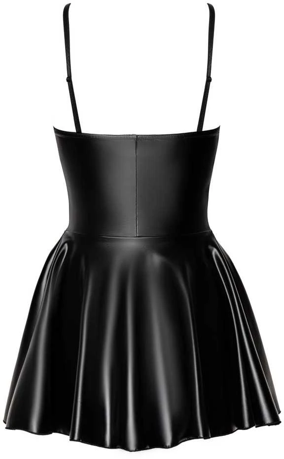 Noir Handmade Juoda vamzdinė suknelė L