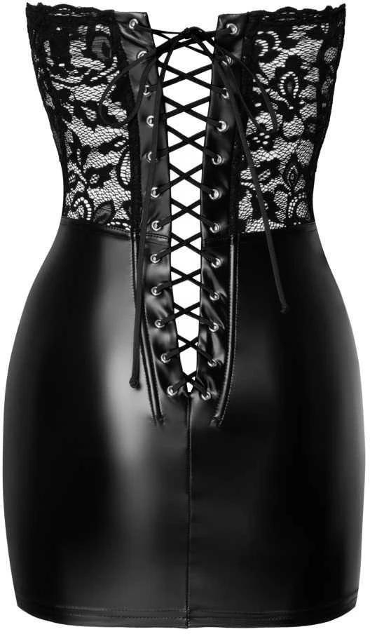 Noir Handmade Noir vamzdinė suknelė M