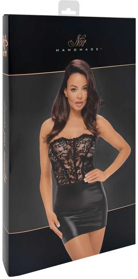 Noir Handmade Noir vamzdinė suknelė XL