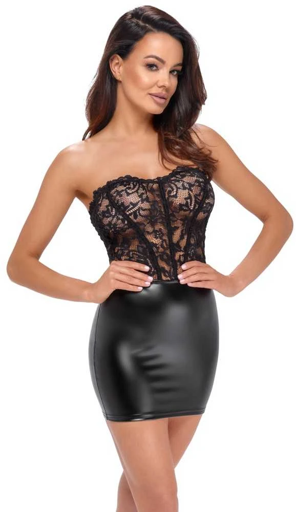 Noir Handmade Noir vamzdinė suknelė XL