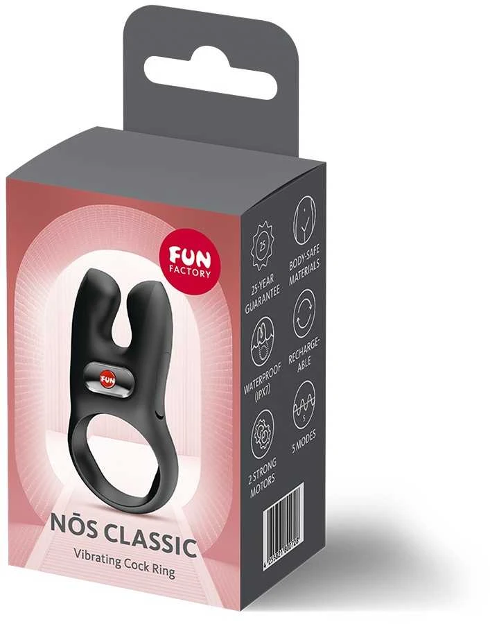 Fun Factory NOS Juodas
