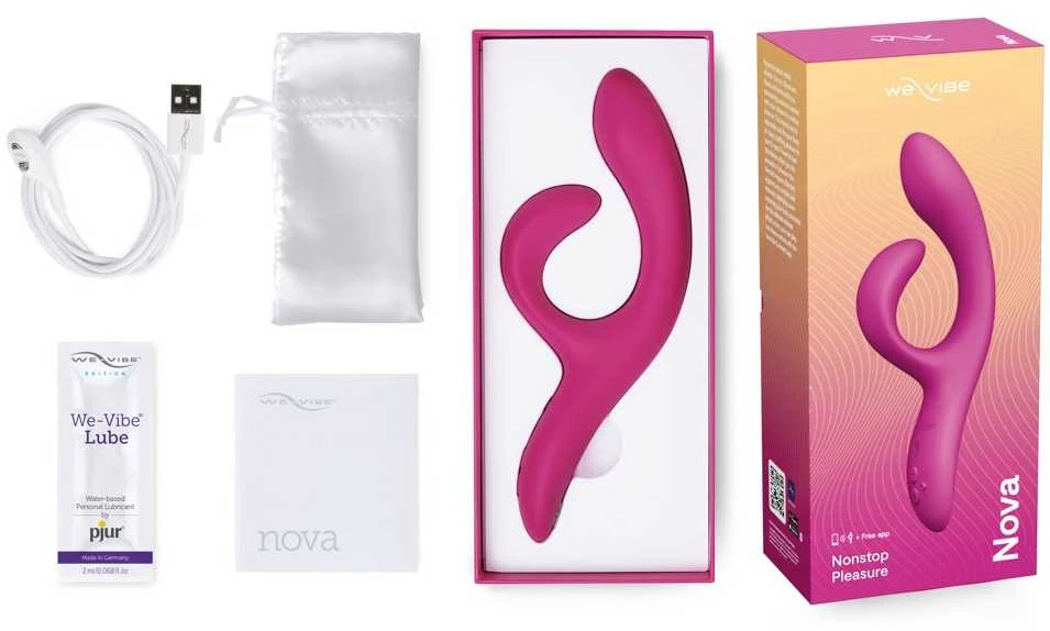 „We-Vibe Fuchsia“ „Nova 2“.