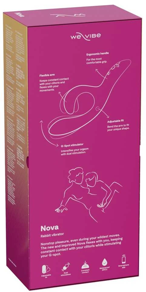„We-Vibe Fuchsia“ „Nova 2“.