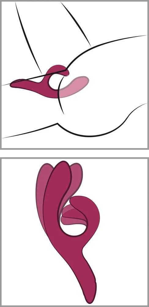 „We-Vibe Fuchsia“ „Nova 2“.