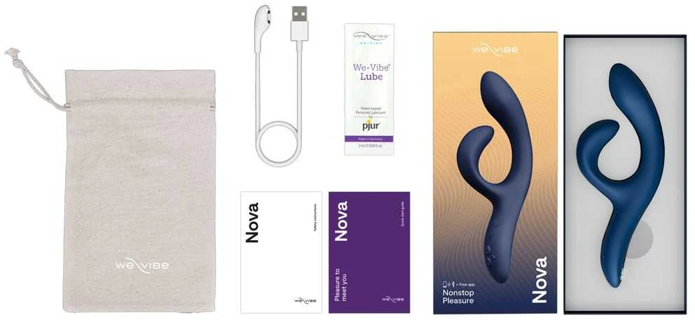 Nova 2, We-Vibe Midnight Blu