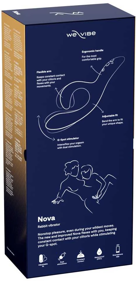 Nova 2, We-Vibe Midnight Blu