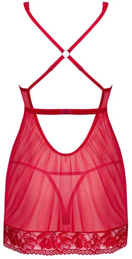 Obsessive DĖMESIO Babydoll XL/2XL