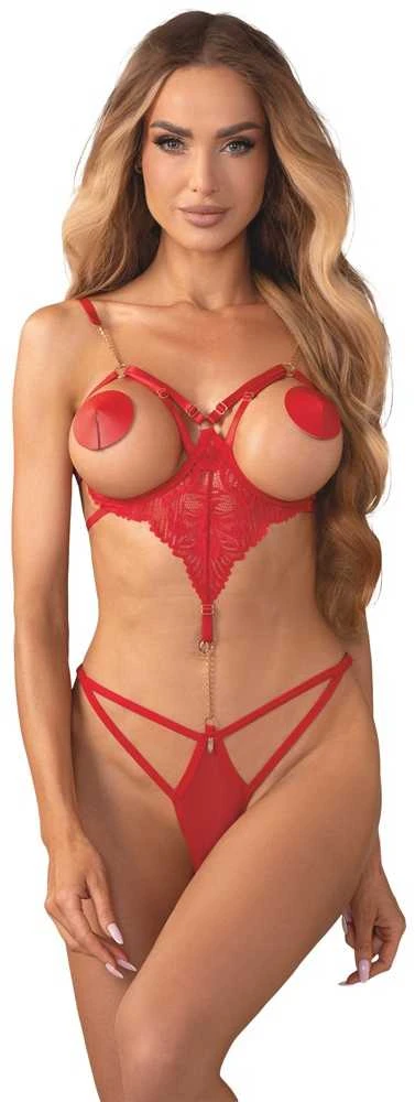 Body OBS bodis, raudonas L/XL