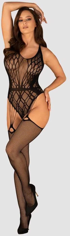 Obsessive DĖMESIO Bodystocking S-L