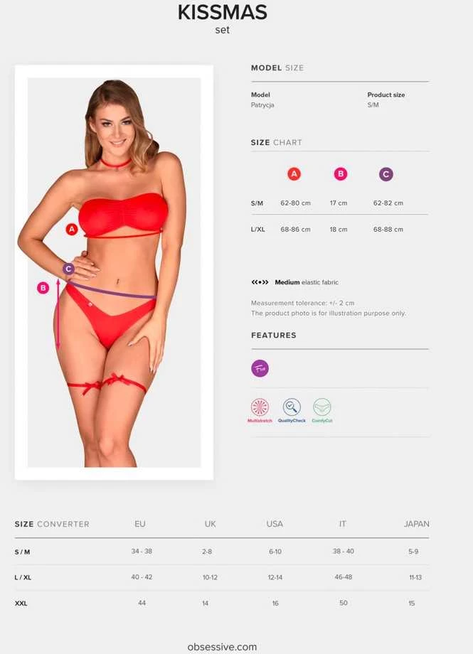 Obsessive OBS Costume L/XL