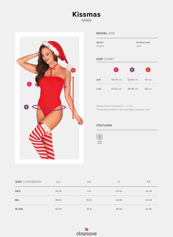 Obsessive OBS Costume L/XL