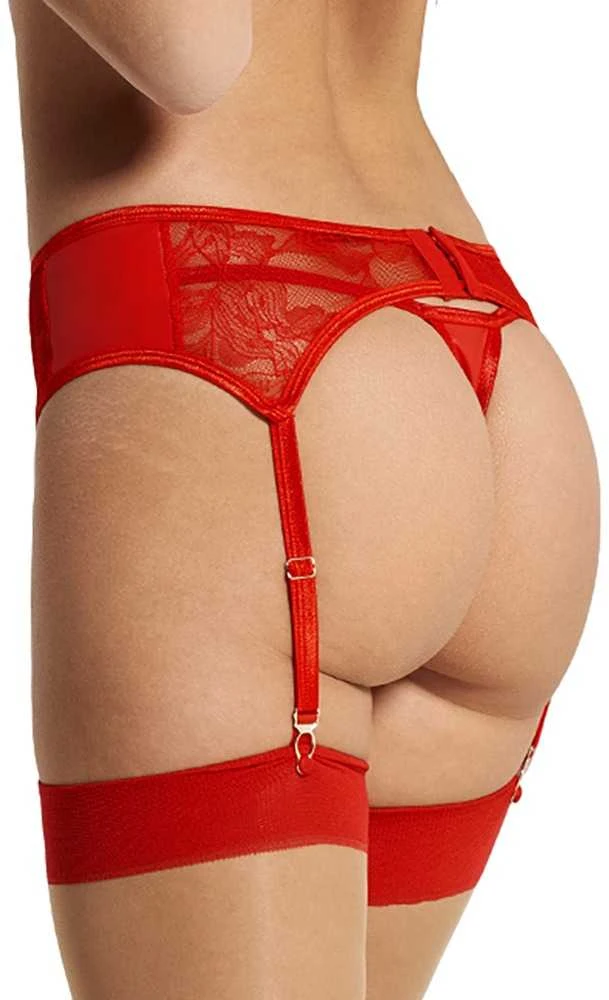 OBS Suspender Belt S/M