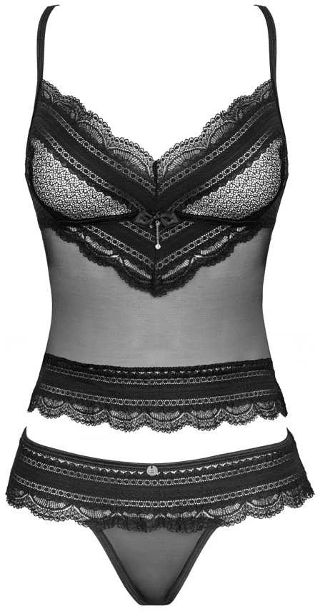 Obsessive OBS viršus + stringai 2XL/3XL