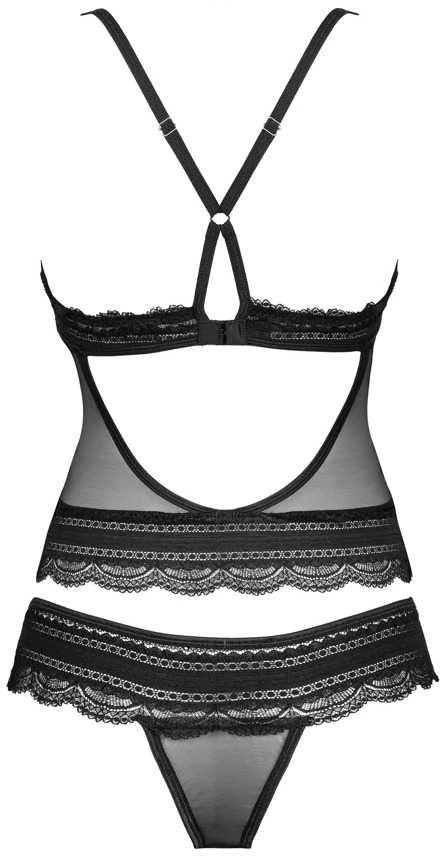 Obsessive OBS viršus + stringai 2XL/3XL