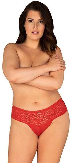 Obsessive - Blossmina panties 6XL/7XL