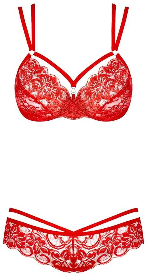 Obsessive Bra Set L/XL