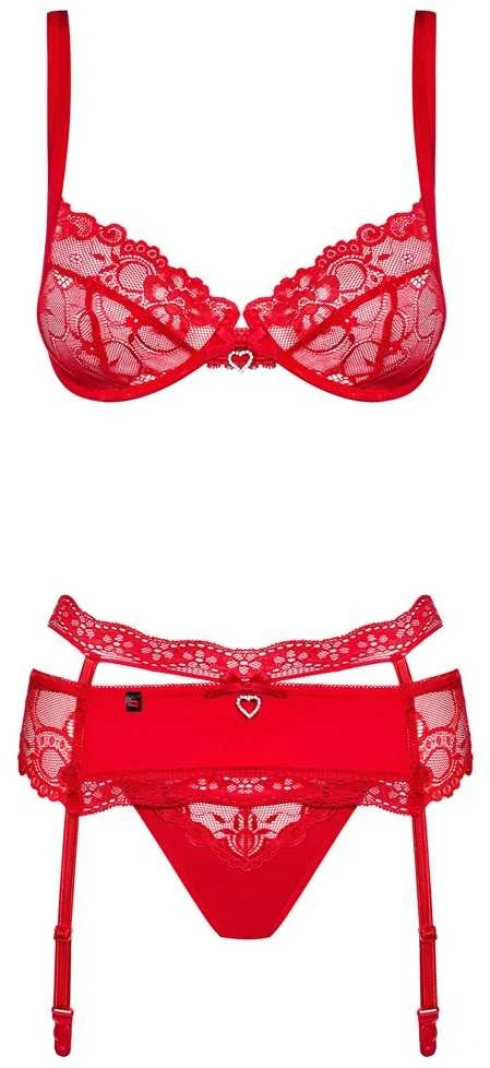 Obsessive Bra Set L/XL
