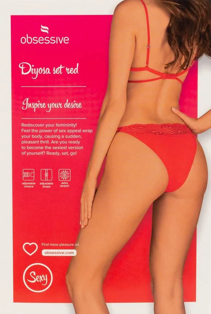 Obsessive Bra XS/S