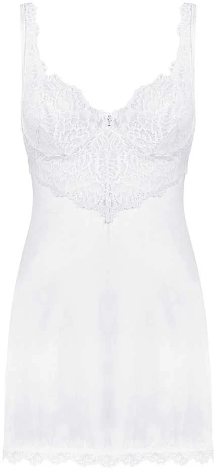 Blanco Obsessive Chemise L/XL